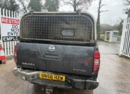 2009 Nissan Navara – Model: Navara Aventura Double Cab dCi – DN58HZW