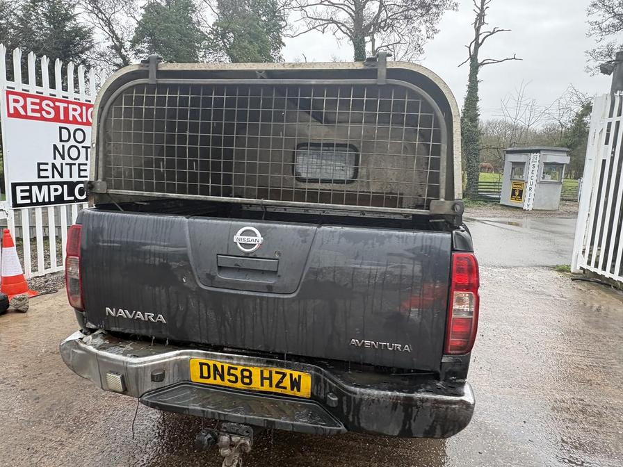 2009 Nissan Navara – Model: Navara Aventura Double Cab dCi – DN58HZW