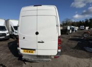 2015 Volkswagen Crafter – Model: Crafter CR35 TDI – GJ15WCW