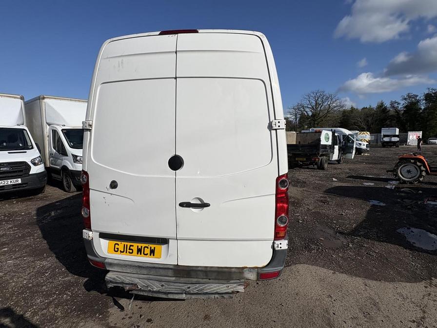 2015 Volkswagen Crafter – Model: Crafter CR35 TDI – GJ15WCW