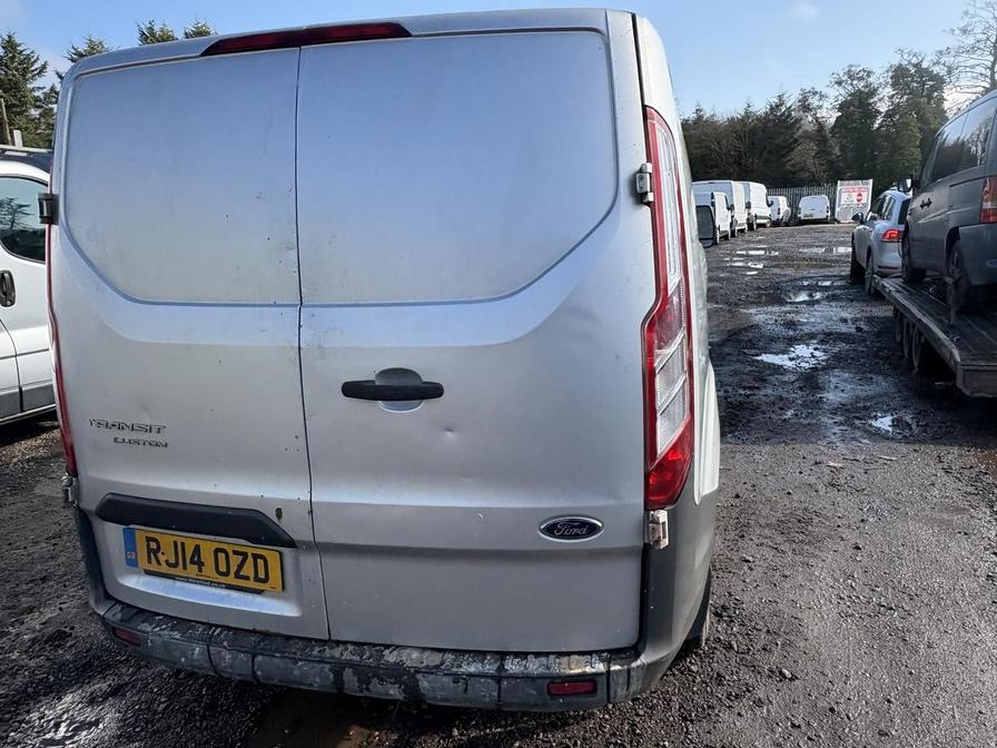 2014 Ford Transit Custom – Model: Transit Custom 270 E-Tech – RJ14OZD