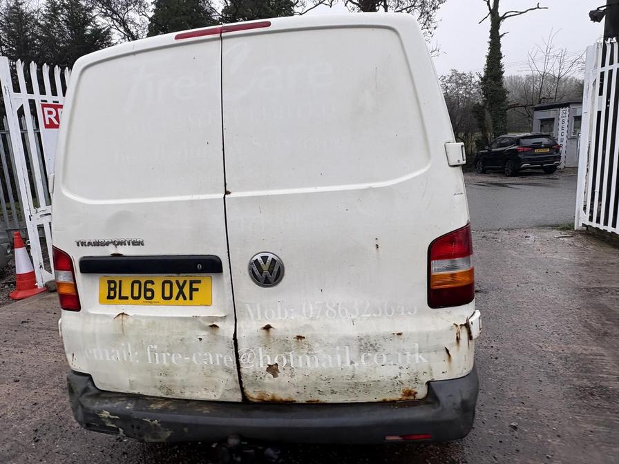 2006 Volkswagen Transporter – Model: Transporter T28 85 TDI – BL06OXF