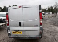2010 Renault Trafic – Model: Trafic SL27 dCi 115 – WV60PBY