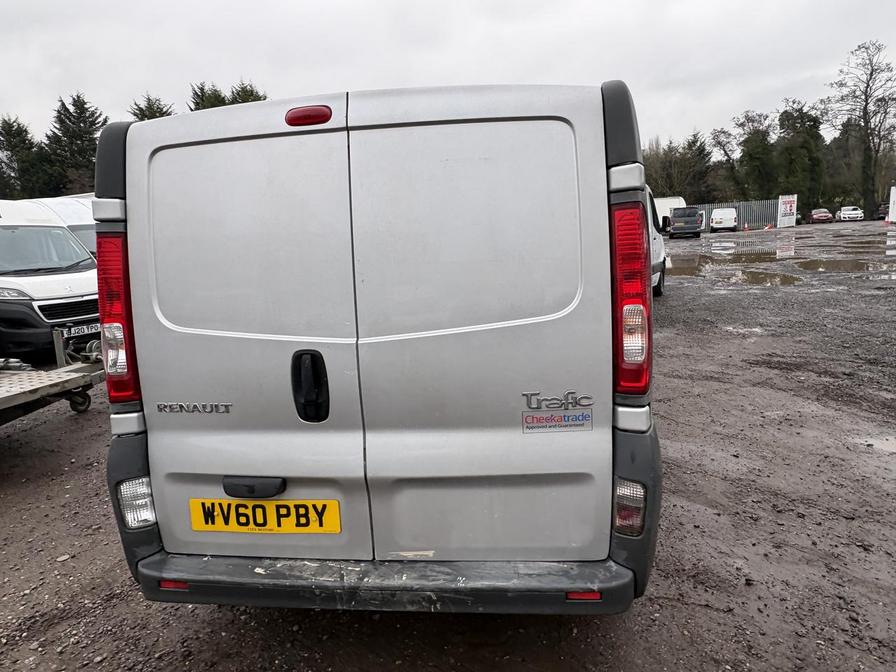 2010 Renault Trafic – Model: Trafic SL27 dCi 115 – WV60PBY