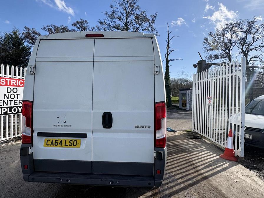 2015 Peugeot Boxer – Model: Boxer 335 Professional L3H2 HDi – CA64LSO