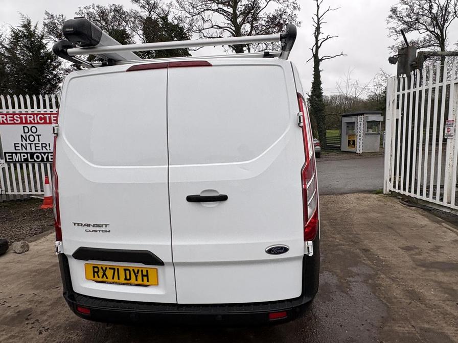 2021 Ford Transit Custom – Model: Transit Custom 300 Leader EcoBlue – RX71DYH