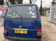 2003 Volkswagen Transporter – Model: Transporter TDI SWB – WG52FDE