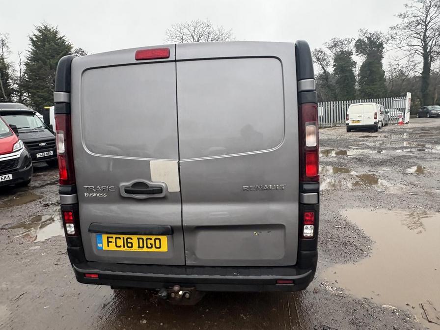 2016 Renault Trafic – Model: Trafic SL27 Business dCi – FC16DGO