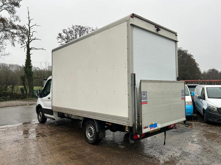 2022 Ford Transit – Model: Transit 350 Leader EcoBlue – FH22KUR