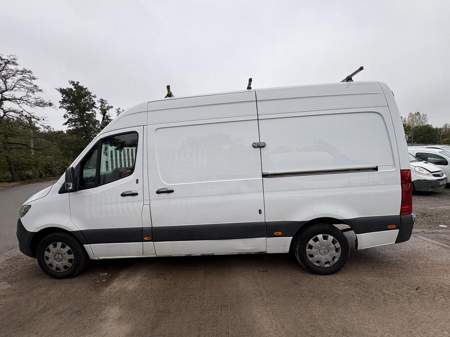 2021 Mercedes-Benz Sprinter – Model: Sprinter 315 Premium CDI – LM21FLG/KN10CKS