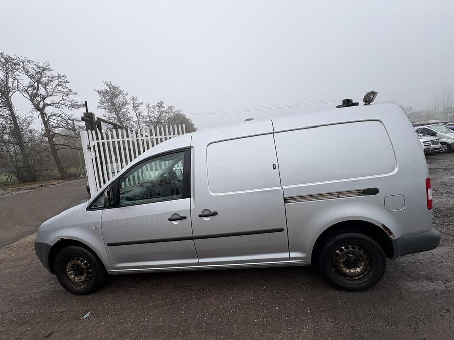 2010 Volkswagen Caddy MaxI – Model: Caddy Maxi C20 TDI 104 – VO10RLZ