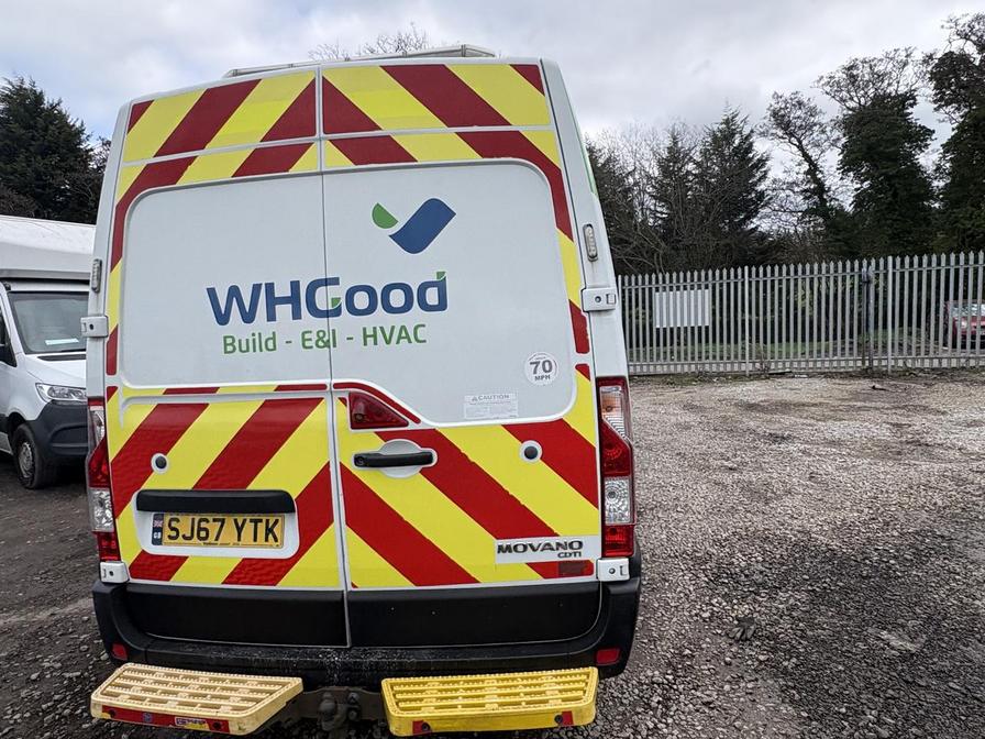 2018 Vauxhall Movano – Model: Movano L3H2 F3500 CDTi – SJ67YTK