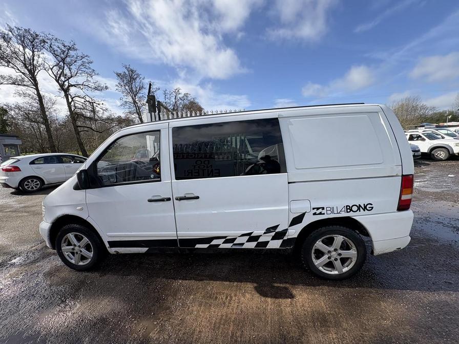 2003 Mercedes-Benz Vito – Model: Vito 110 CDi – FD53UHL