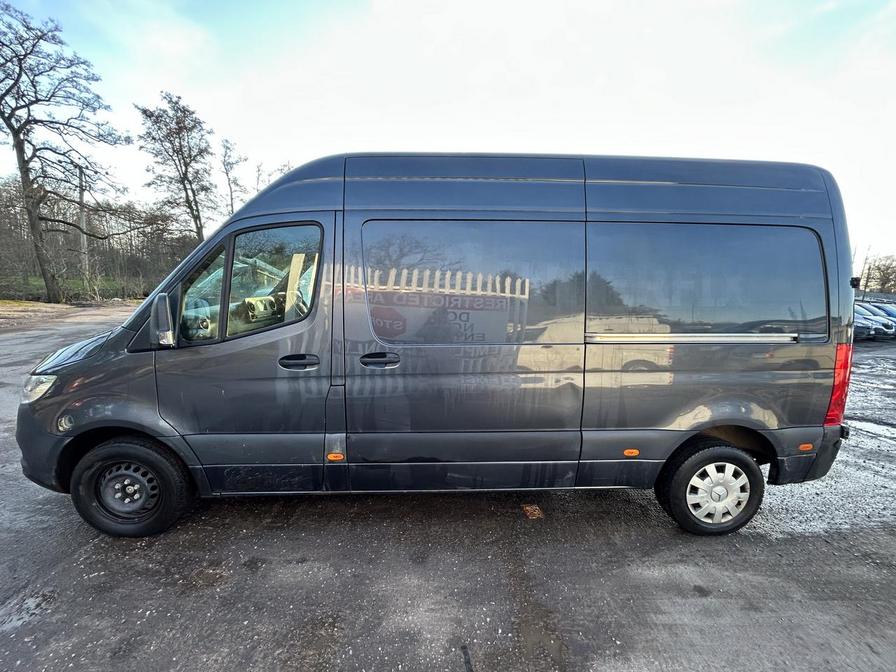 2022 Mercedes-Benz Sprinter – Model: Sprinter 315 Premium CDI – KM72EGC