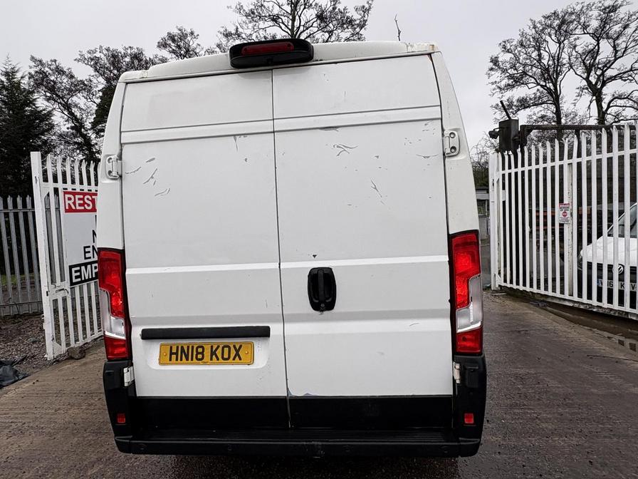 2018 Citroen Relay – Model: Relay 35 L3H2 Enterprise Blue HDi – HN18KOX