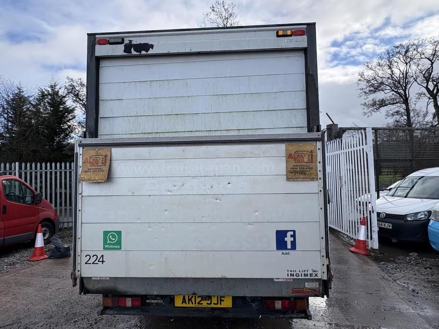 2012 Ford Transit – Model: Transit 125 T350 RWD – AK12JJF