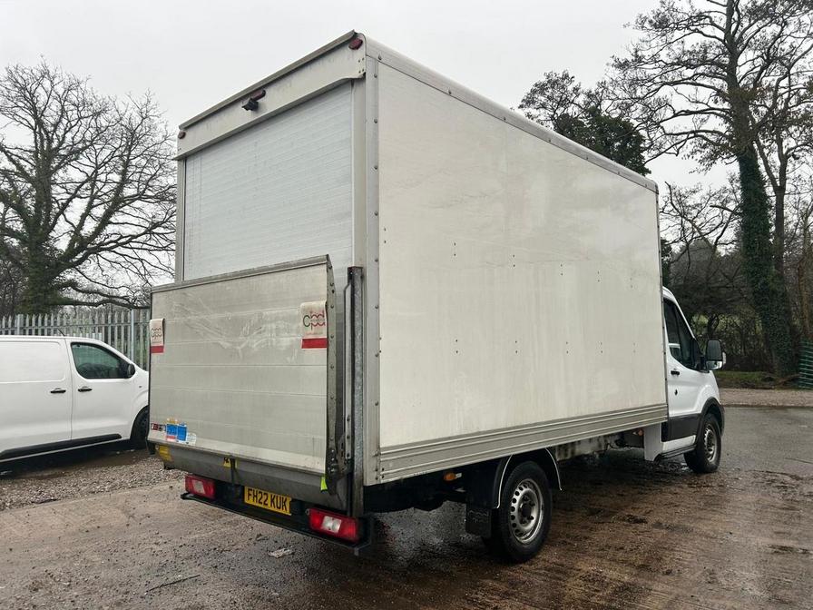 2022 Ford Transit – Model: Transit 350 Leader EcoBlue – FH22KUK