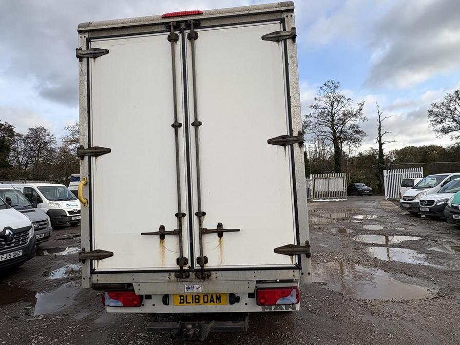 2018 MAN TGE – Model: TGE 3.180 – BL18OAM