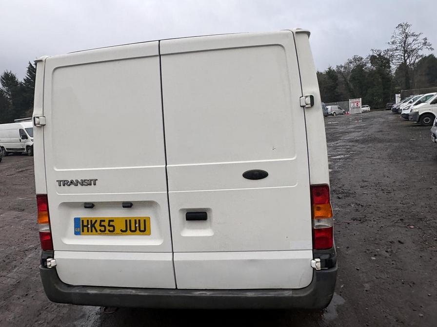 2005 Ford Transit – Model: Transit 280 SWB – HK55JUU