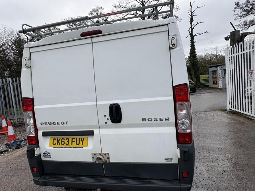 2013 Peugeot Boxer – Model: Boxer 333 L1H1 HDi – CK63FUY