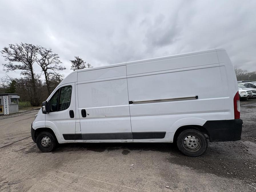 2021 Citroen Relay – Model: Relay 35 L3H2 Enterprise Blue HDi S/S – LF21CJW
