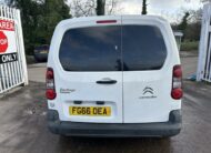 2017 Citroen Berlingo – Model: Berlingo 625 Enterprise Blue HDi – FG66OEA