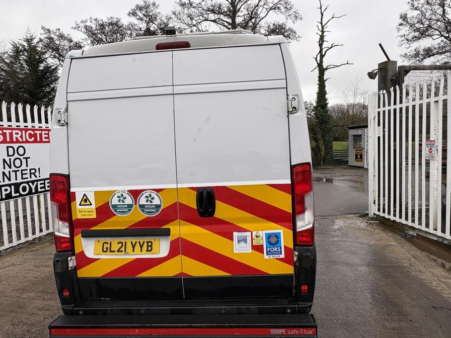 2021 Fiat Ducato – Model: Ducato 35 Tecnico MultiJet II – GL21YYB