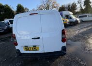 2017 Peugeot Partner – Model: Partner Professional L1 Blue HDi – WO17XML