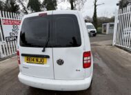 2014 Volkswagen Caddy – Model: Caddy C20 Trendline TDI Semi-Auto – RE14NJO