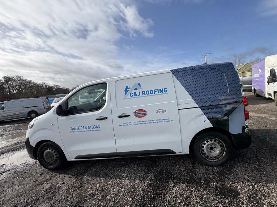 2019 Citroen Dispatch – Model: Dispatch 1000 Enterprise Blue HDi S/S – SB19GVA