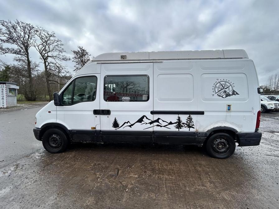 2002 Renault Master – Model: Master 120.35 dCi LWB – JS51OLS