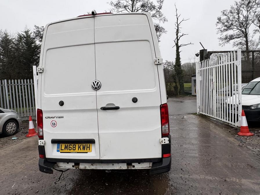 2018 Volkswagen Crafter – Model: Crafter CR50 Highline TDI Auto – LM68KWH