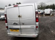 2017 Vauxhall Vivaro – Model: Vivaro  2700 Sportive CDTI – SA17THU