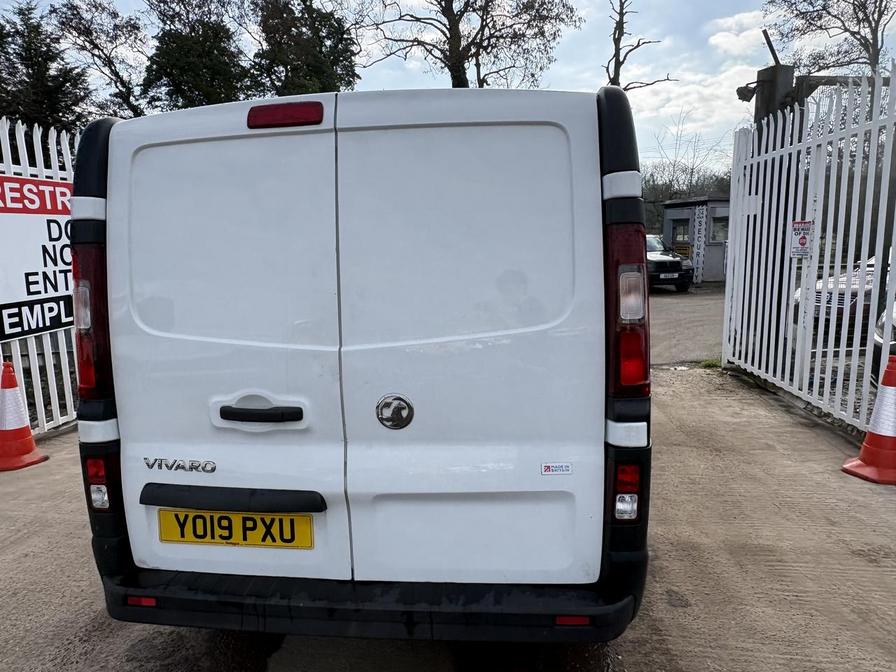 2019 Vauxhall Vivaro – Model: Vivaro  2700 CDTI – YO19PXU