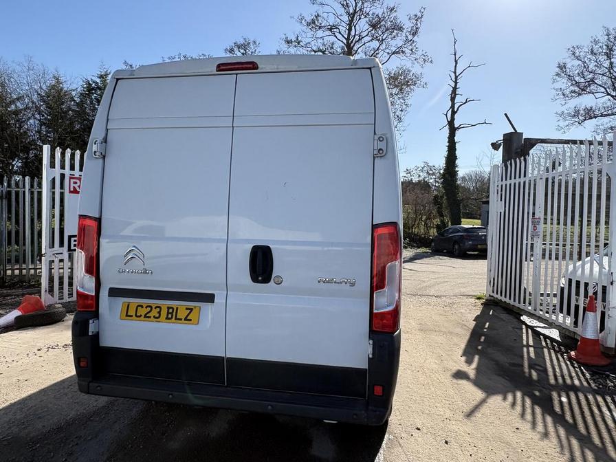 2023 Citroen Relay – Model: Relay 35L3H2 Enterprise Edition Blue HDi SS – LC23BLZ