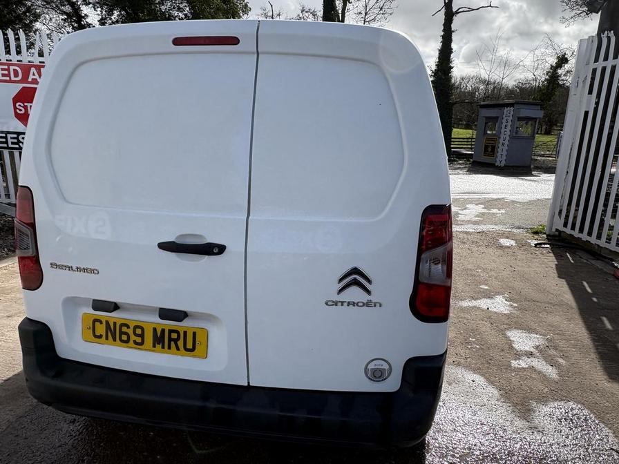 2019 Citroen Berlingo – Model: Berlingo 650 Enterprise Blue HDi – CN69MRU