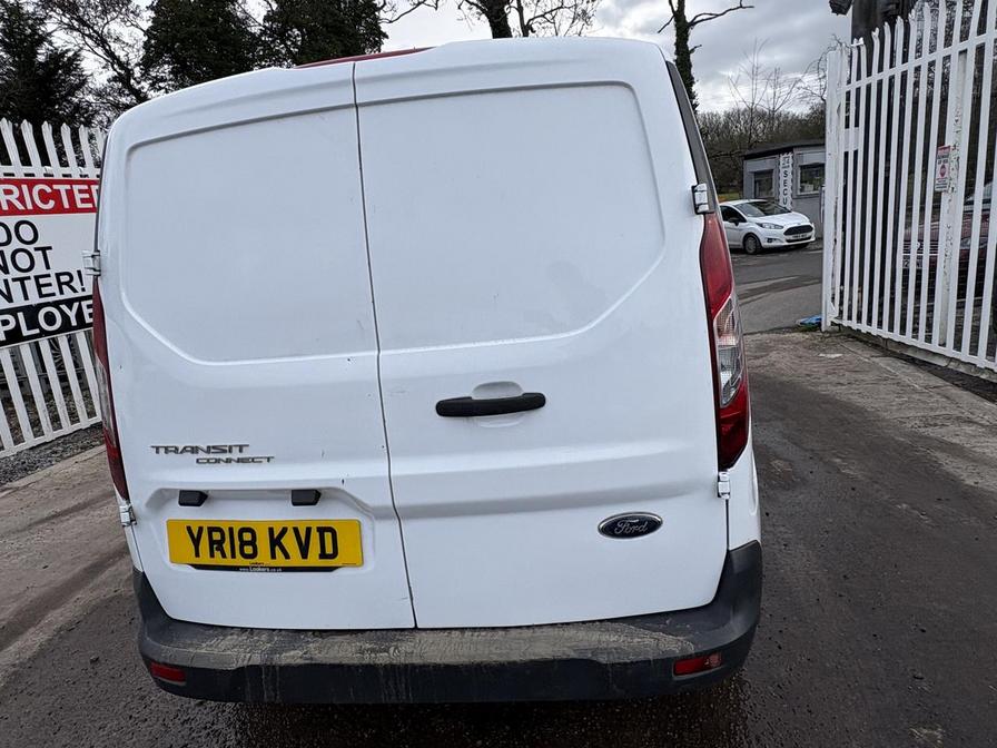 2018 Ford Transit Connect – Model: Transit Connect 230 – YR18KVD