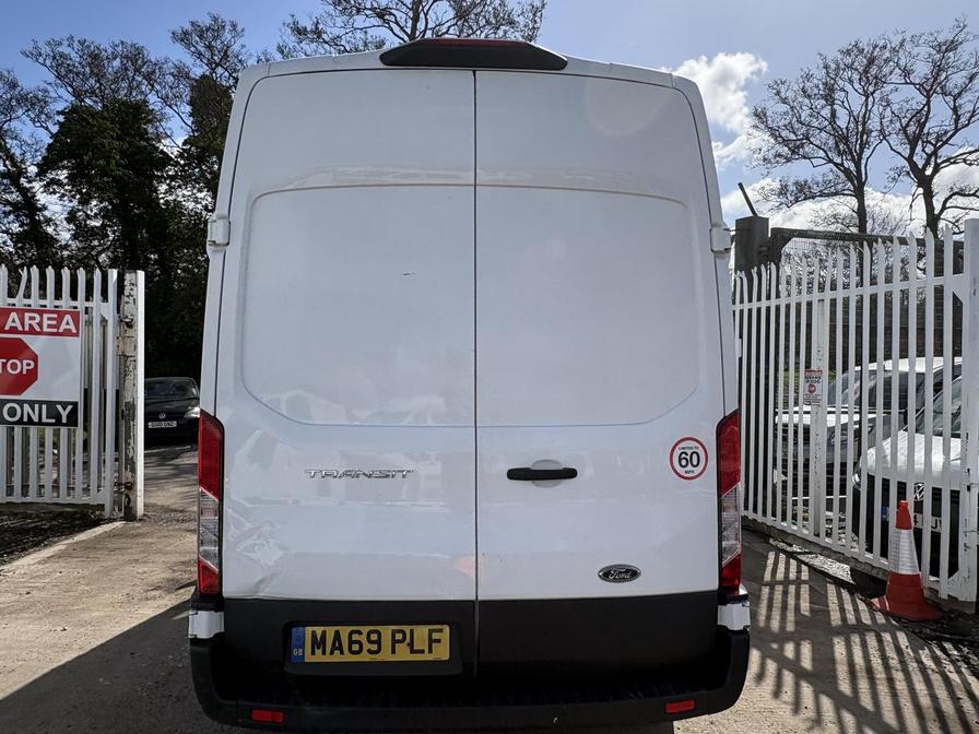 2019 Ford Transit – Model: Transit 350 Leader EcoBlue – MA69PLF