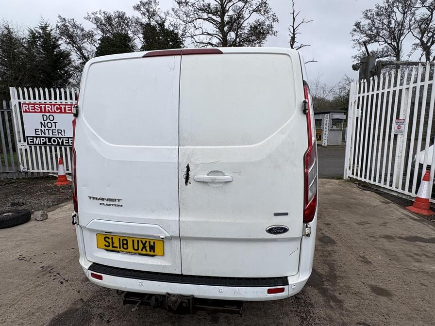 2018 Ford Transit Custom – Model: Transit Custom 300 Limited – SL18UXW