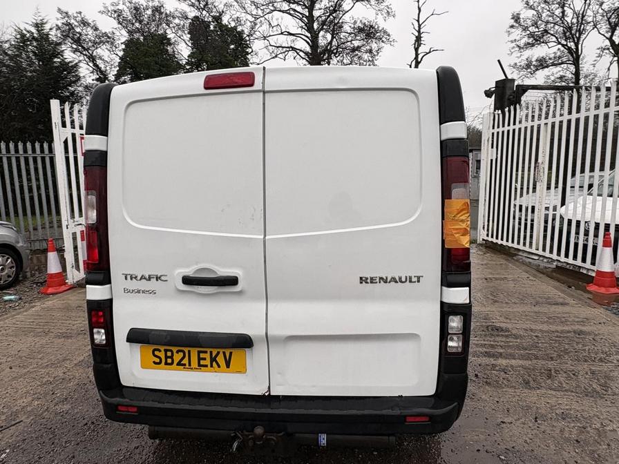 2021 Renault Trafic – Model: Trafic SL28 Business Energy dCi – SB21EKV