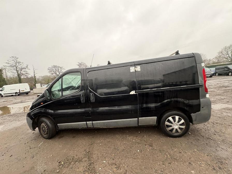 2014 Vauxhall Vivaro – Model: Vivaro  2900 CDTI LWB – DL14ECY