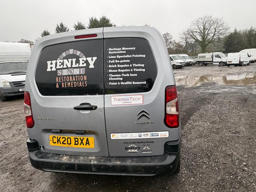 2020 Citroen Berlingo – Model: Berlingo 1000 Enterprise Blue HDi S/S – CK20BXA