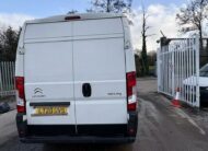 2020 Citroen Relay – Model: Relay 35 L3H2 Enterprise Blue HDi S/S – LT20UVS