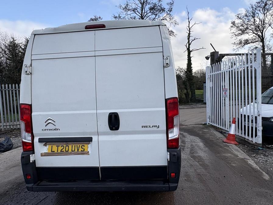2020 Citroen Relay – Model: Relay 35 L3H2 Enterprise Blue HDi S/S – LT20UVS