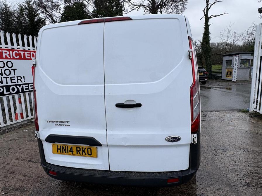 2014 Ford Transit Custom – Model: Transit Custom 290 E-Tech – HN14RKO