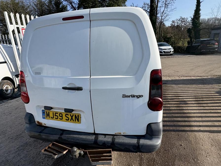 2009 Citroen Berlingo – Model: Berlingo 750 LX HDi – MJ59SXN