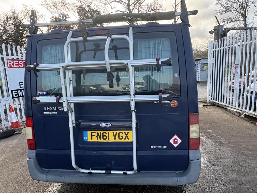 2011 Ford Transit – Model: Transit 140 T280 MWB Trend FWD – FN61VGX