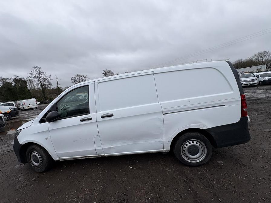 2020 Mercedes-Benz Vito – Model: Vito 110 Pure CDI – NA20LXZ