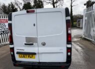 2017 Vauxhall Vivaro – Model: Vivaro  2700 CDTI – LL67VLF