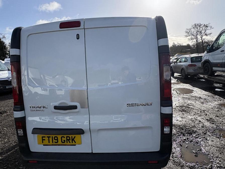 2019 Renault Trafic – Model: Trafic SL27 Business dCi – FT19GRK
